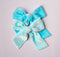 Ice Blue | Velvet Bows & Headbands
