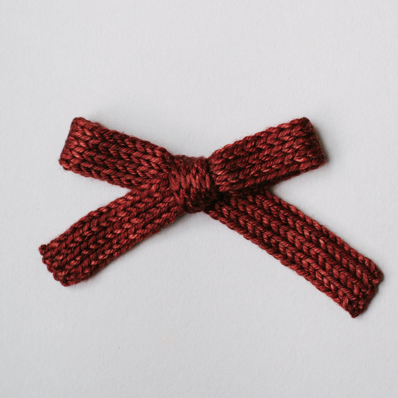 Brick | Knitted Bows