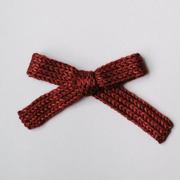 Brick | Knitted Bows