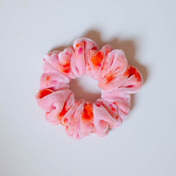 Dotty Pink | Scrunchies