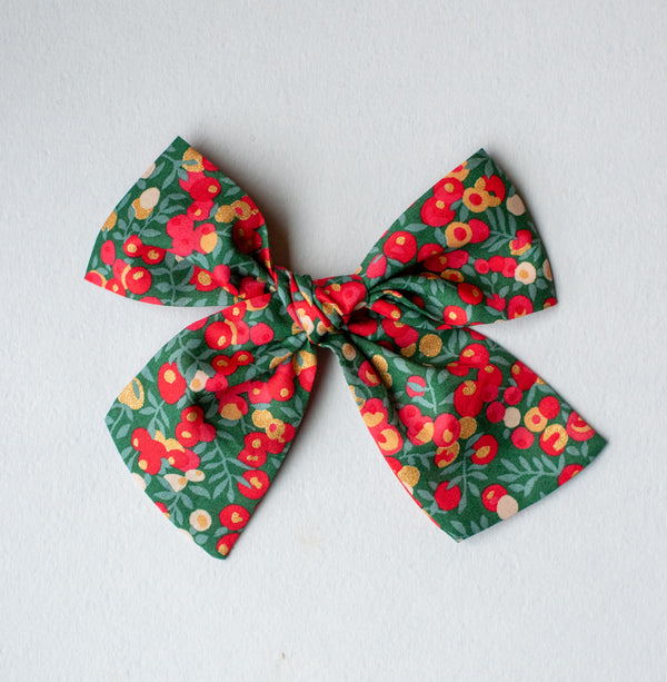 Festive Wiltshire | Liberty Bows