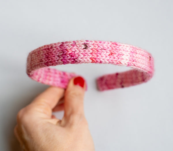 Almond Blossom | Sweater headbands