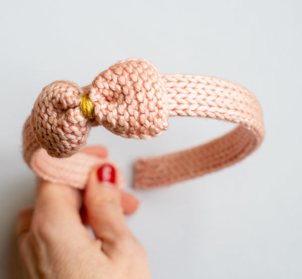 Faded Rose | M&P Yarn Headbands