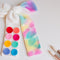 Watercolor Palette | Hand-Dyed Velvet Bows