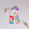 Watercolor Palette | Hand-Dyed Velvet Bows