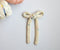 Confetti Cake | Sweater Bows