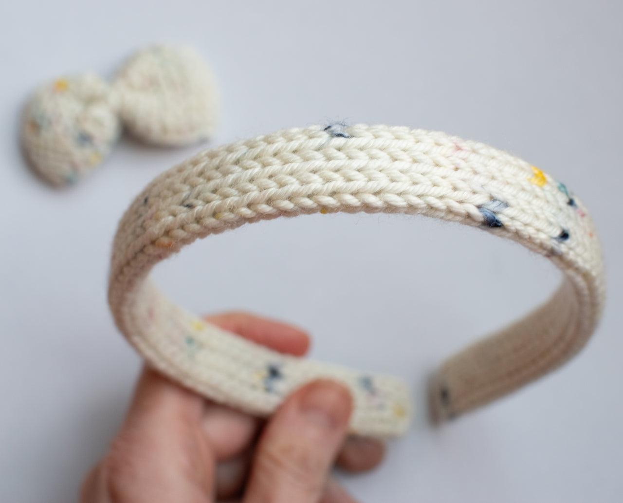 Confetti Cake | M&P Yarn Headbands