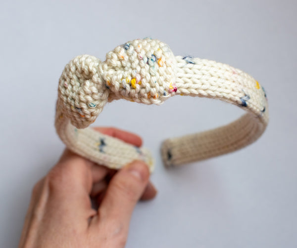 Confetti Cake | M&P Yarn Headbands