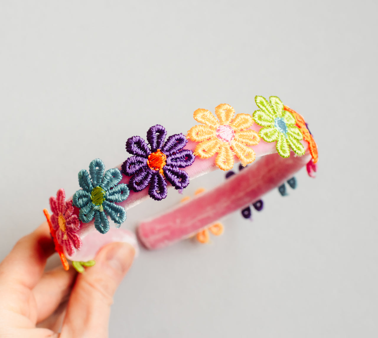 Blossom | Velvet Headbands