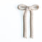 String | knitted bows