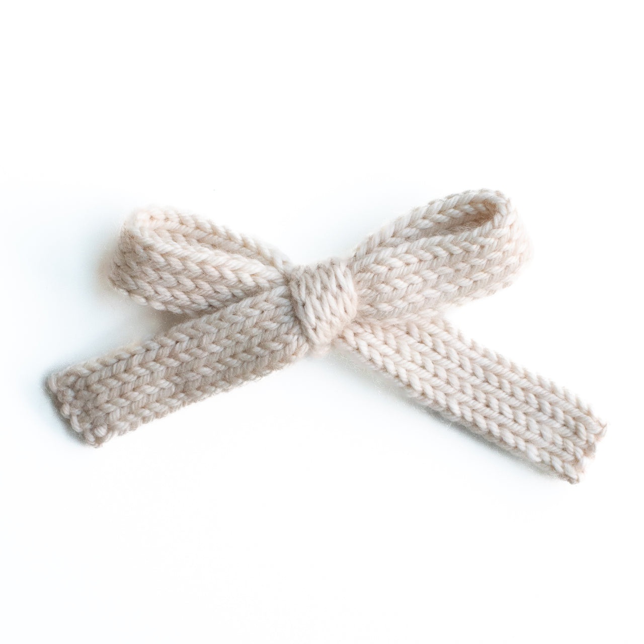 String | knitted bows