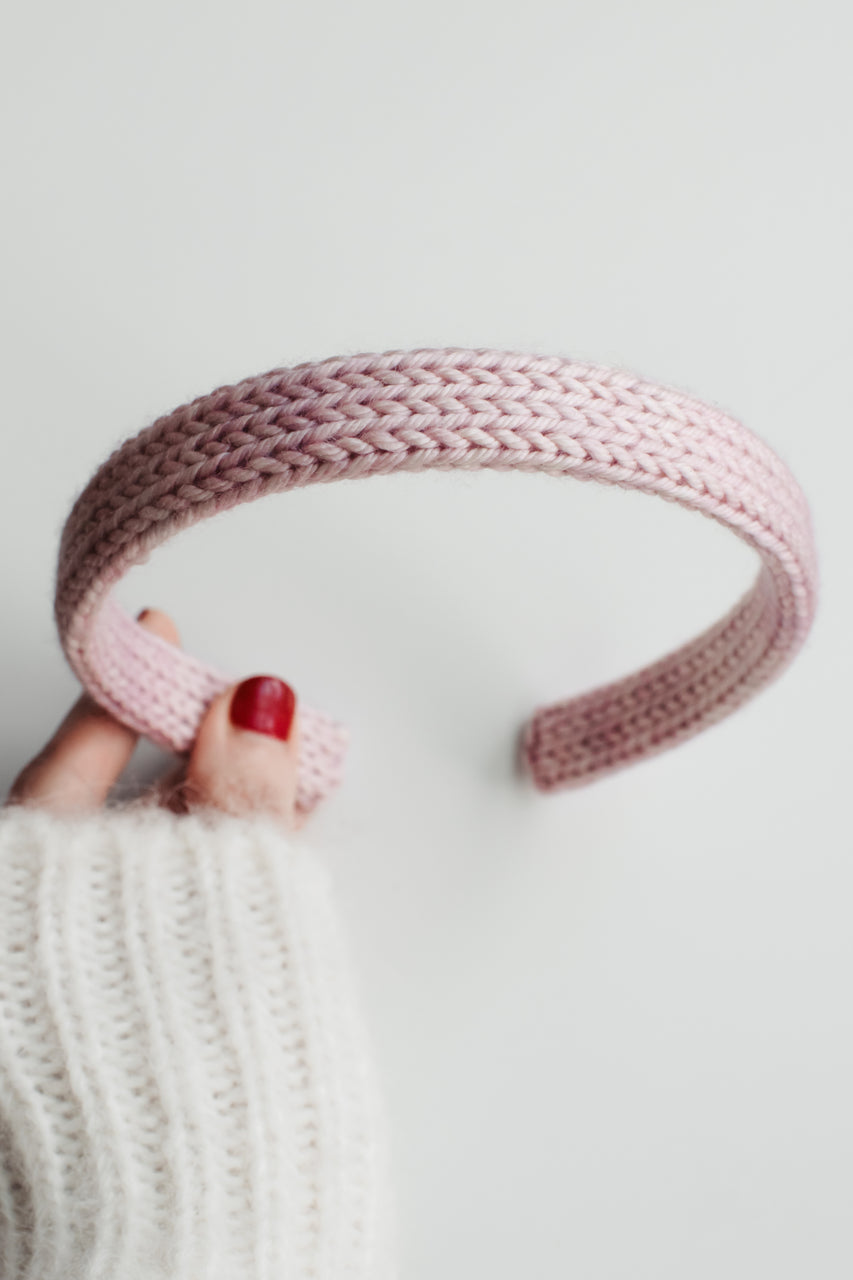 Powder Pink  | Sweater Headbands