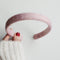 Powder Pink  | Sweater Headbands
