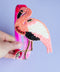 Flamingo  | Beaded Bird Headbands