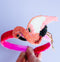 Flamingo  | Beaded Bird Headbands