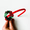 Wreath | applique Headbands