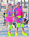 Barbie Neon Theme | Velvet Bows & Headbands