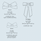Pomegranate | Embellished Bows