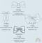 Colored Pencils | Bows