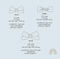 Ava | Liberty bows