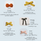 Brick | Knitted Bows
