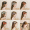Cheetah | Linen bows