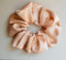 Silk Scrunchie Duo