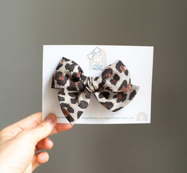 Wild | Linen bows