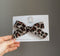 Cheetah | Linen bows
