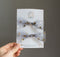 Stars on Gray | tulle bows