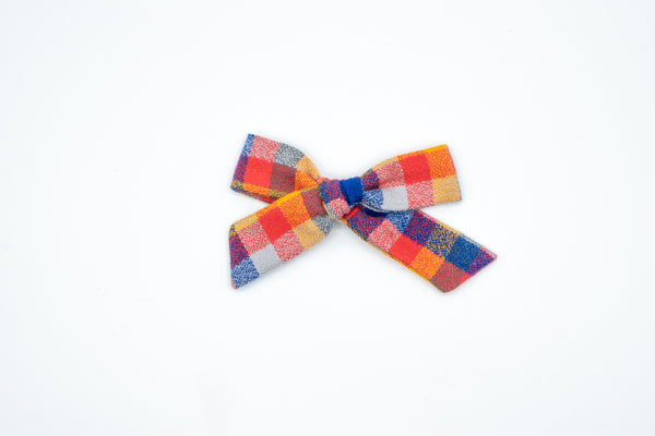 Bright Check Flannel