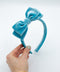 Sea Salt | Velvet Headbands