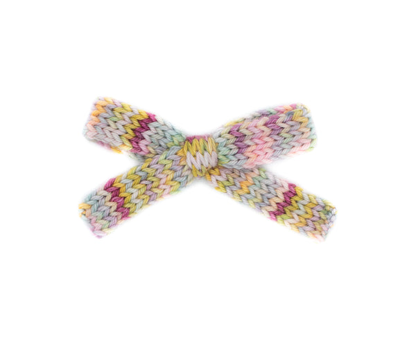 Tulip Field | sweater bows