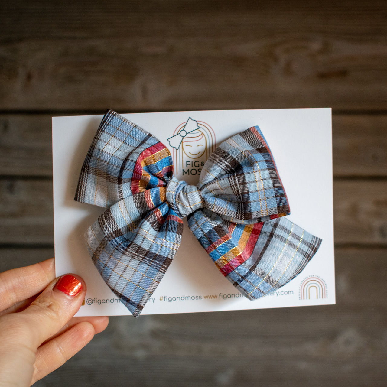 North Pole Plaid