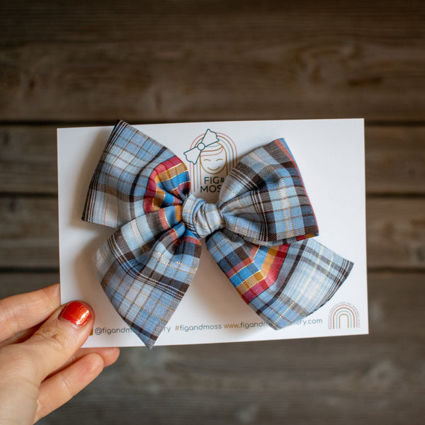 North Pole Plaid
