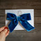Cobalt Blue | Velvet Bows