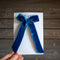 Cobalt Blue | Velvet Bows
