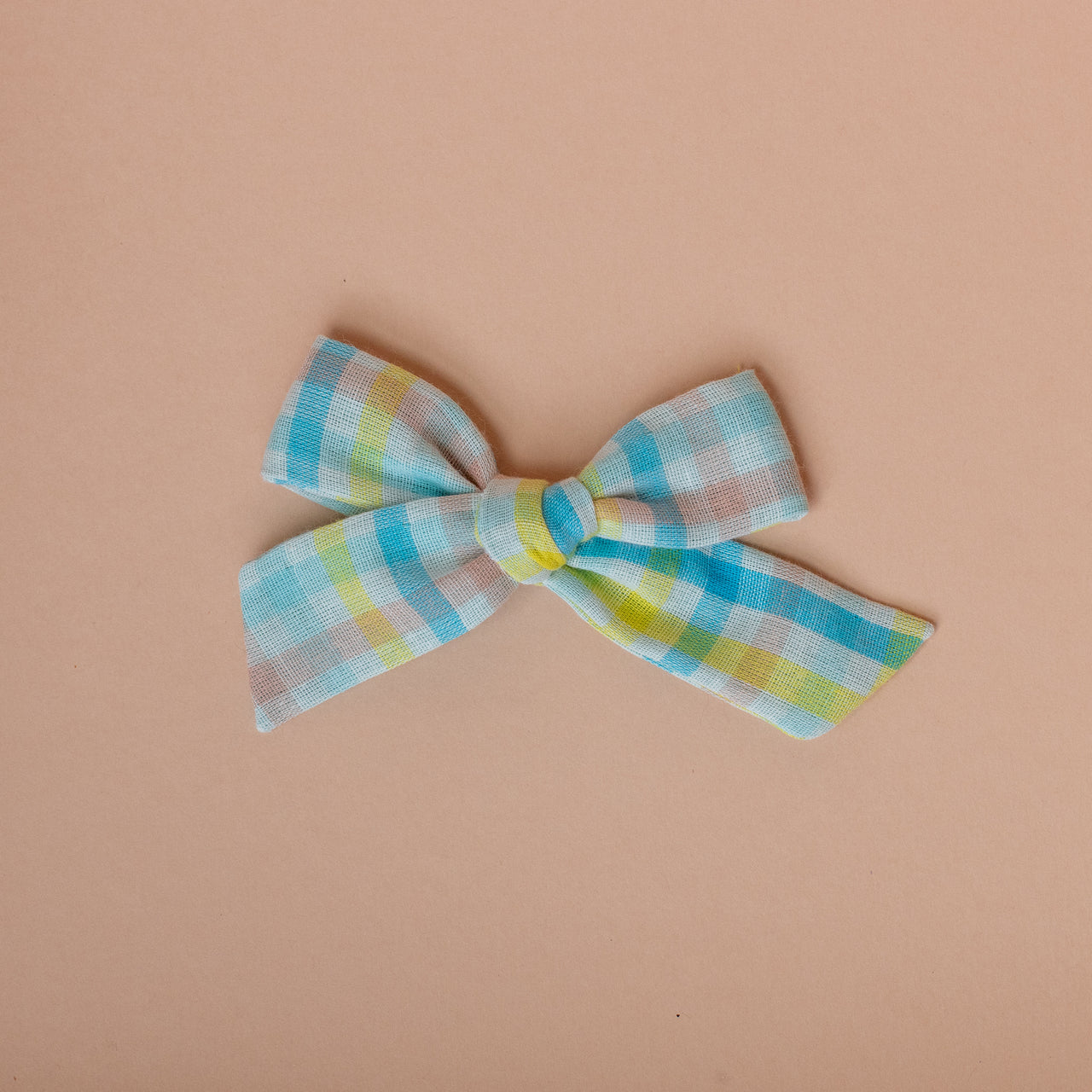 Spring Plaid | Bows