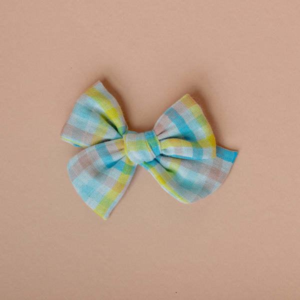 Spring Plaid | Bows