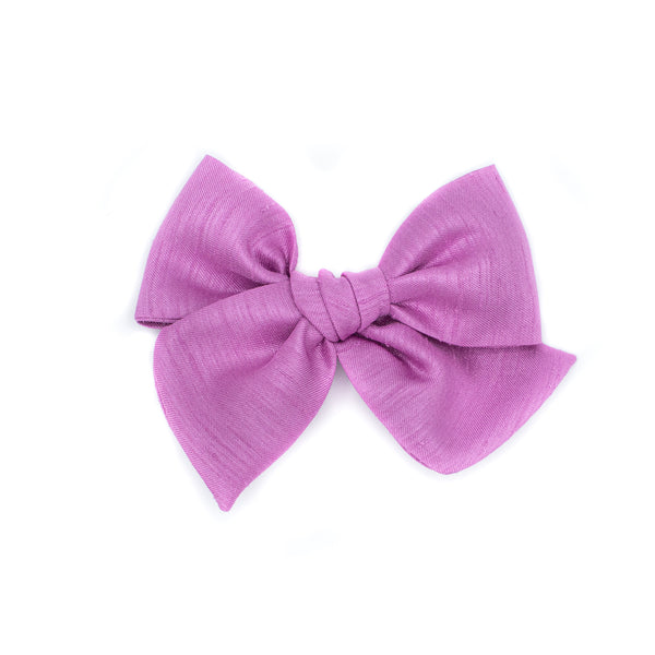 Lilac | Silk Bows