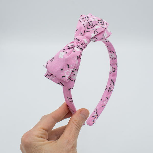 Pink Bandana | Headbands