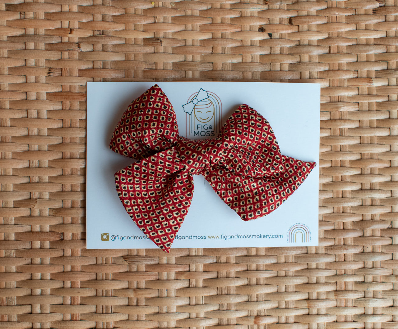 Silk Road | OOAK Vintage Bows
