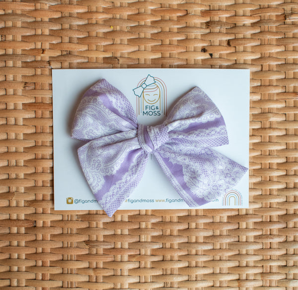 Lilac & Lace | Bows