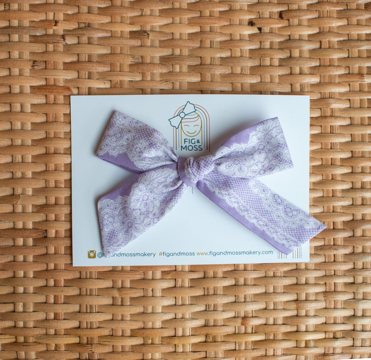 Lilac & Lace | Bows