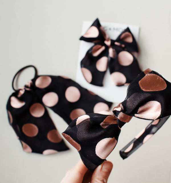 Polka Dots & Moonbeams | Headbands