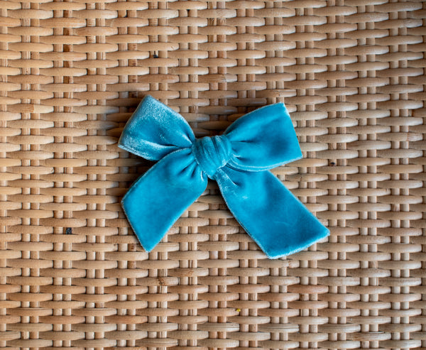 Sea Salt | Velvet Bows