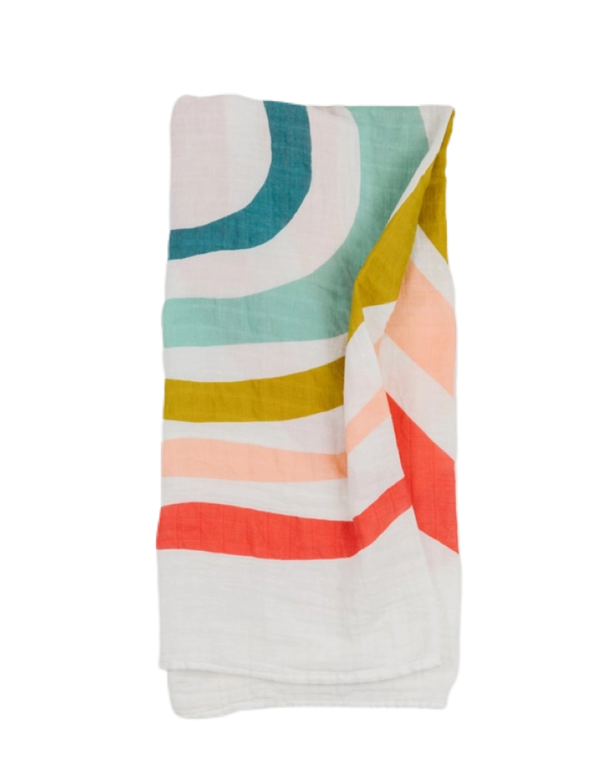 Rainbow Swaddle | Clementine Kids