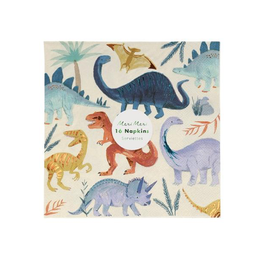 Dinosaur Kingdom Napkins
