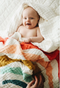Rainbow Swaddle | Clementine Kids