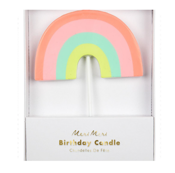 Rainbow Candle